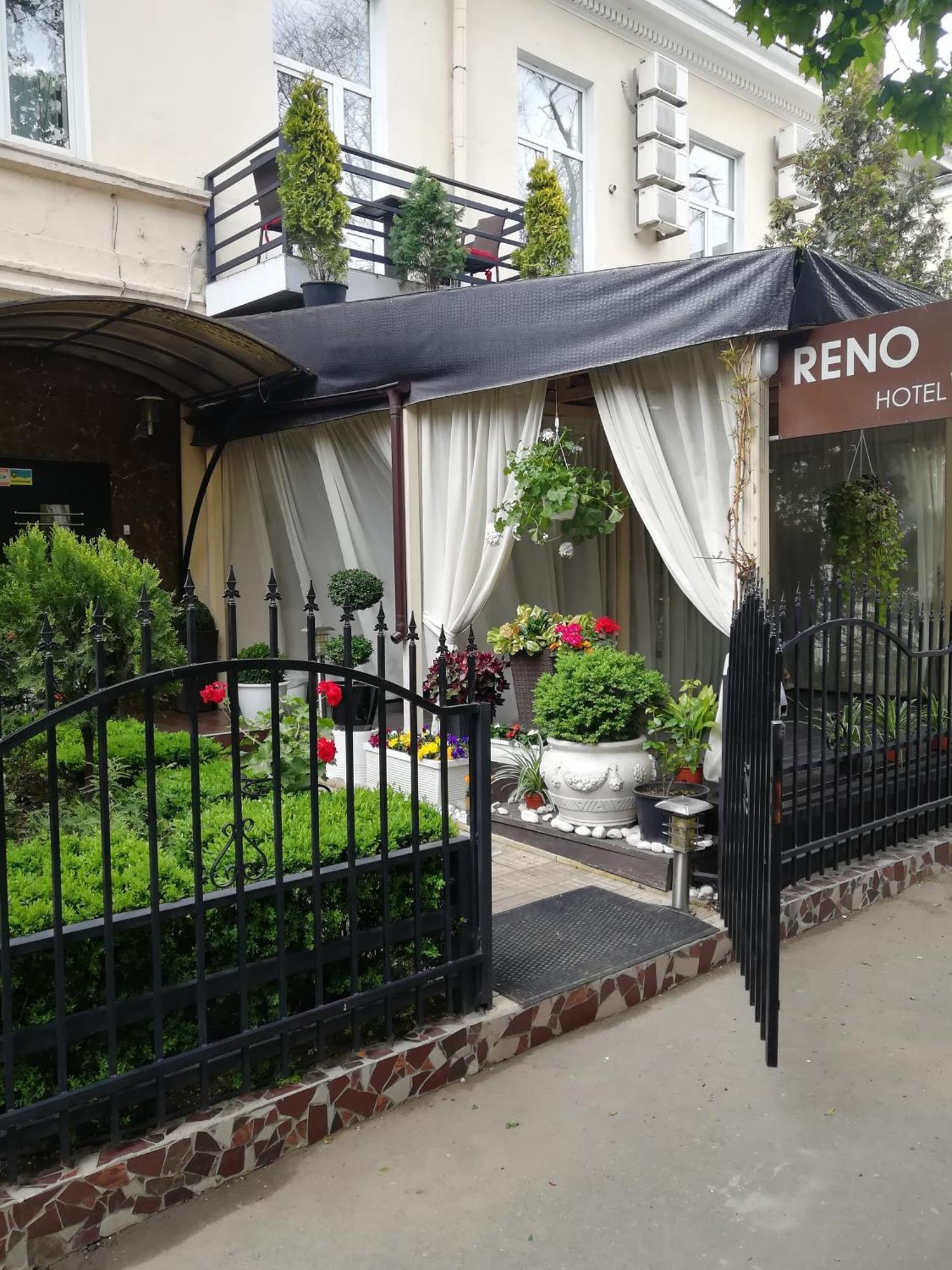 Hotel Reno On Deribasovskaya Odessa Buitenkant foto